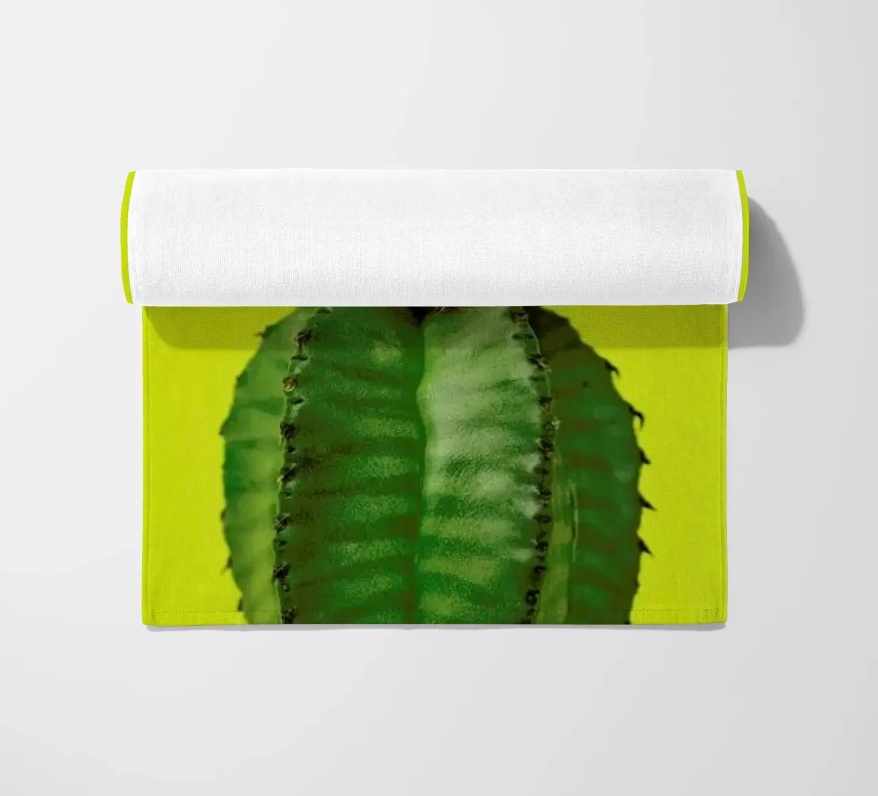 Nice Hat beach towel by Juj Winn