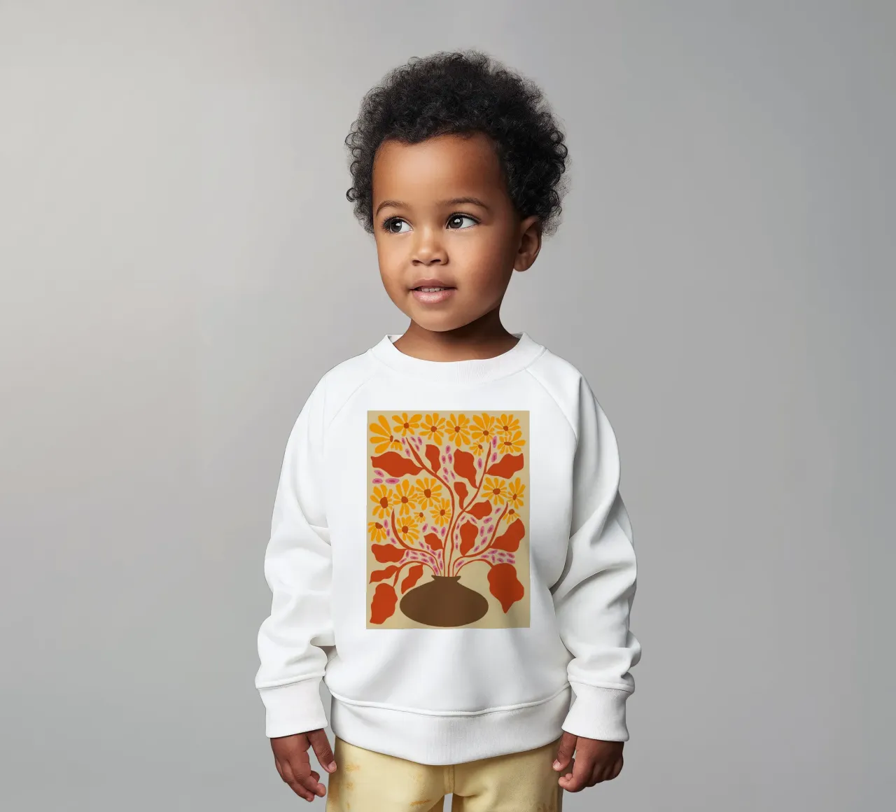 Cerámica Retro Patel sudadera de bebé de Miho Art Studio
