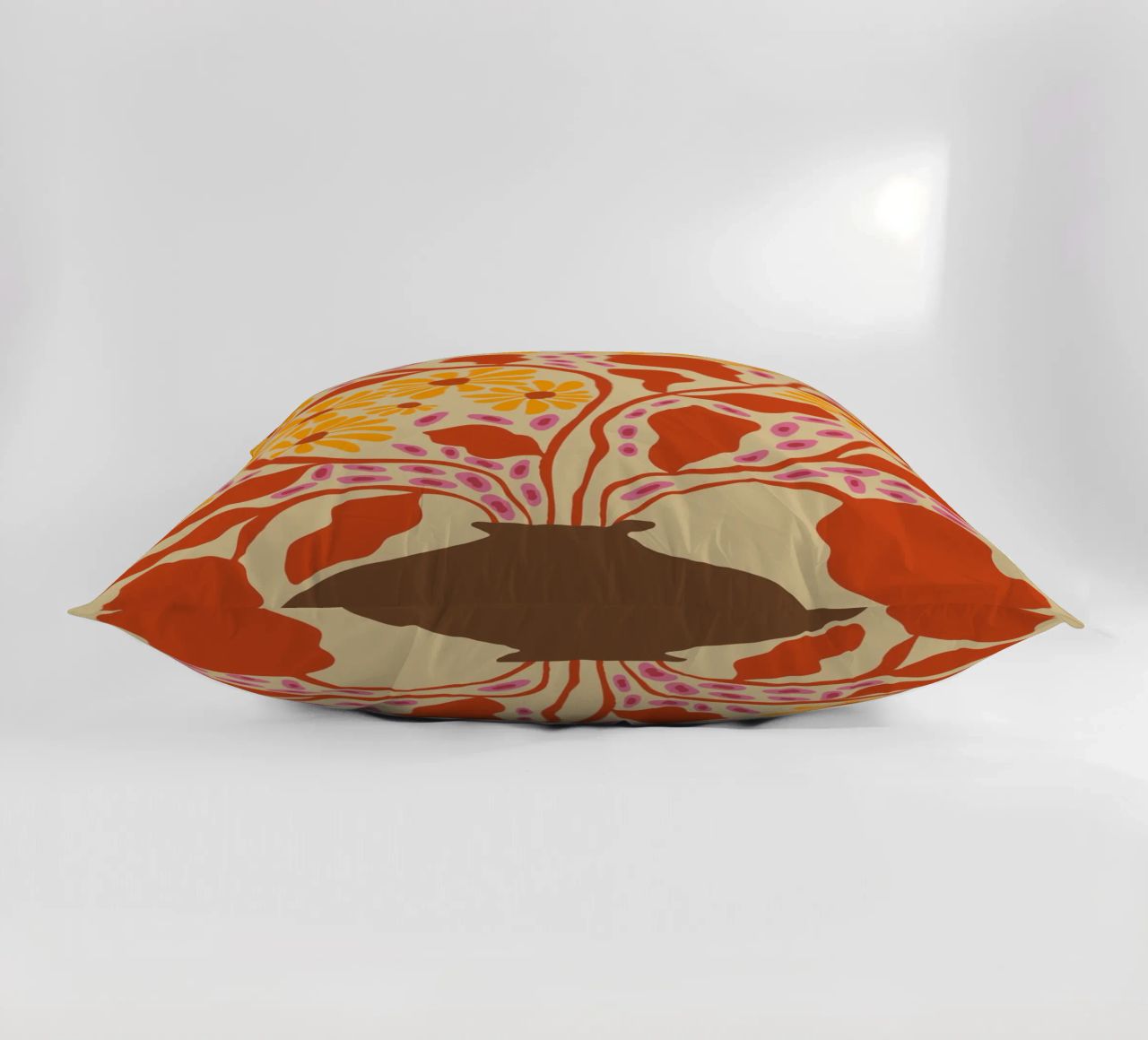 Retro Patel Pottery cuscino da Miho Art Studio