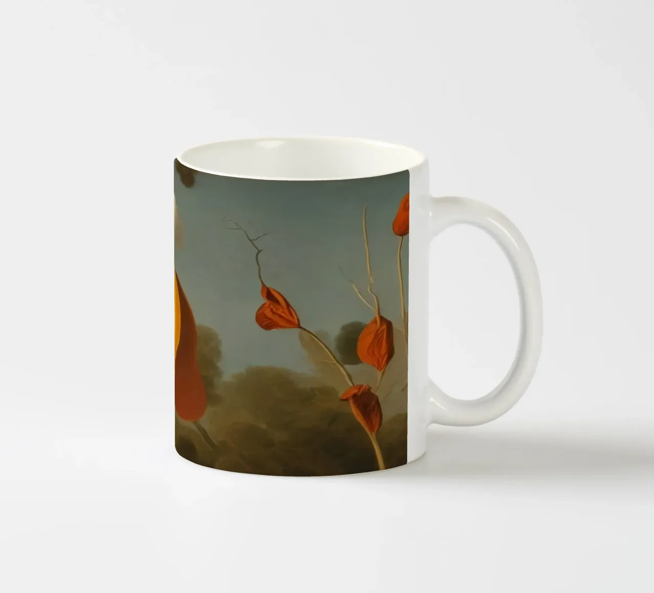 Prato fiorito_1 tazza in ceramica da Impressionismus by LK