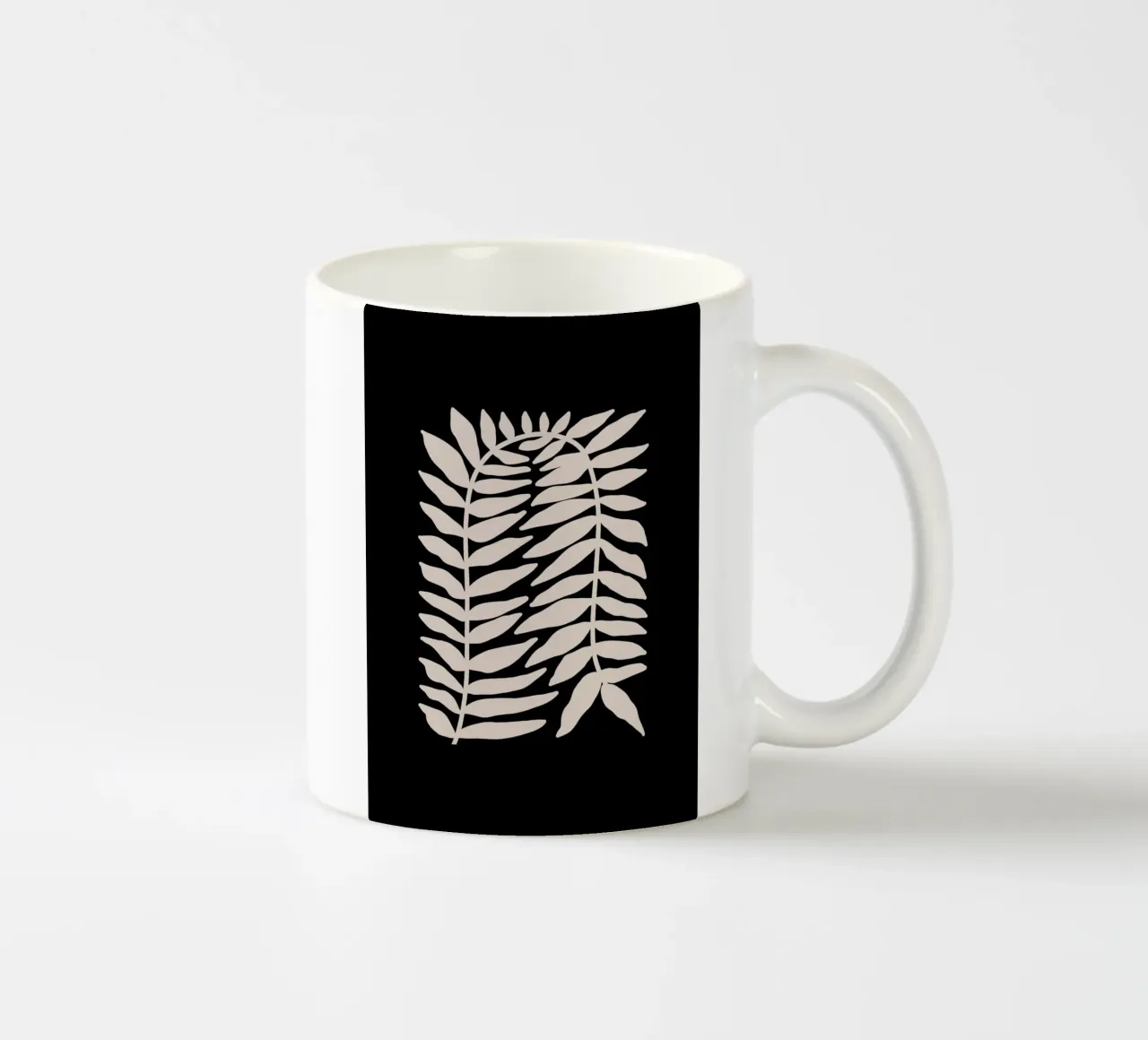 Twig Mid Century tazza in ceramica da BAINAI
