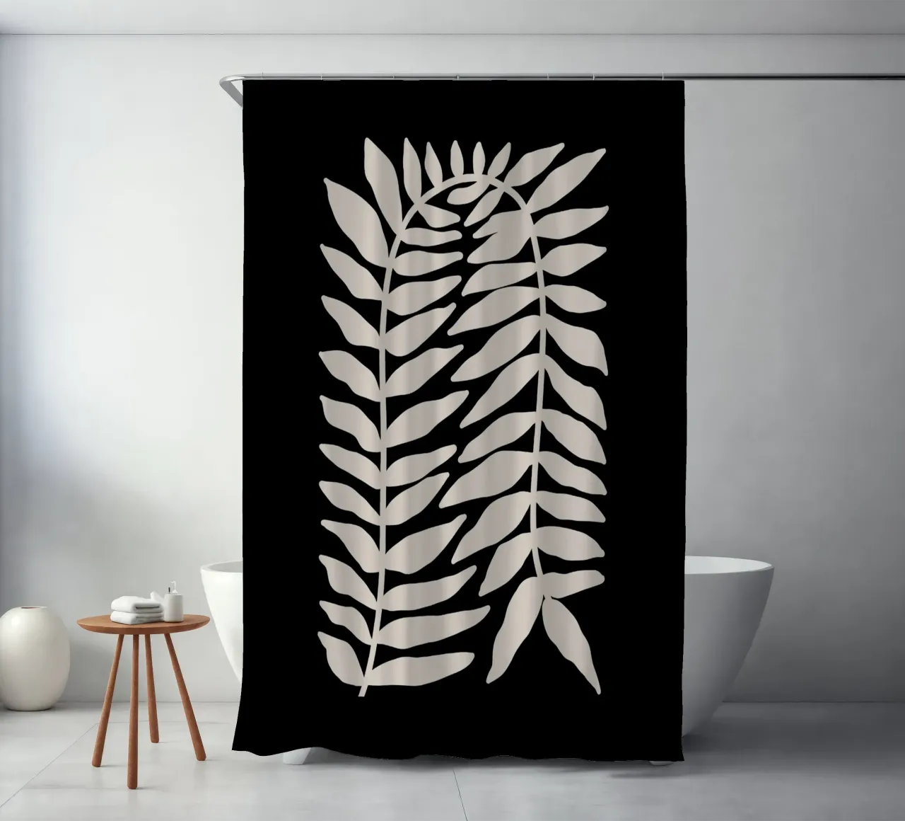 Twig Mid Century tenda da doccia da BAINAI
