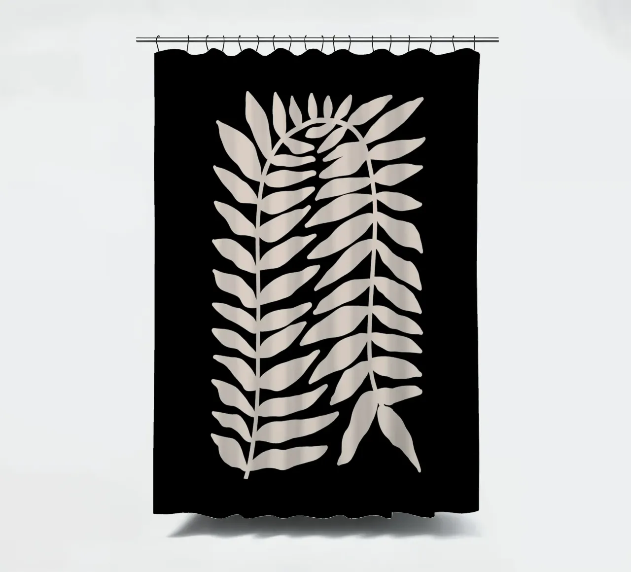 Twig Mid Century tenda da doccia da BAINAI