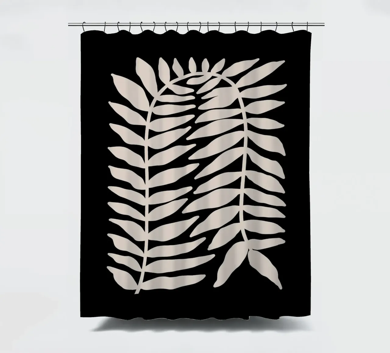 Twig Mid Century tenda da doccia da BAINAI