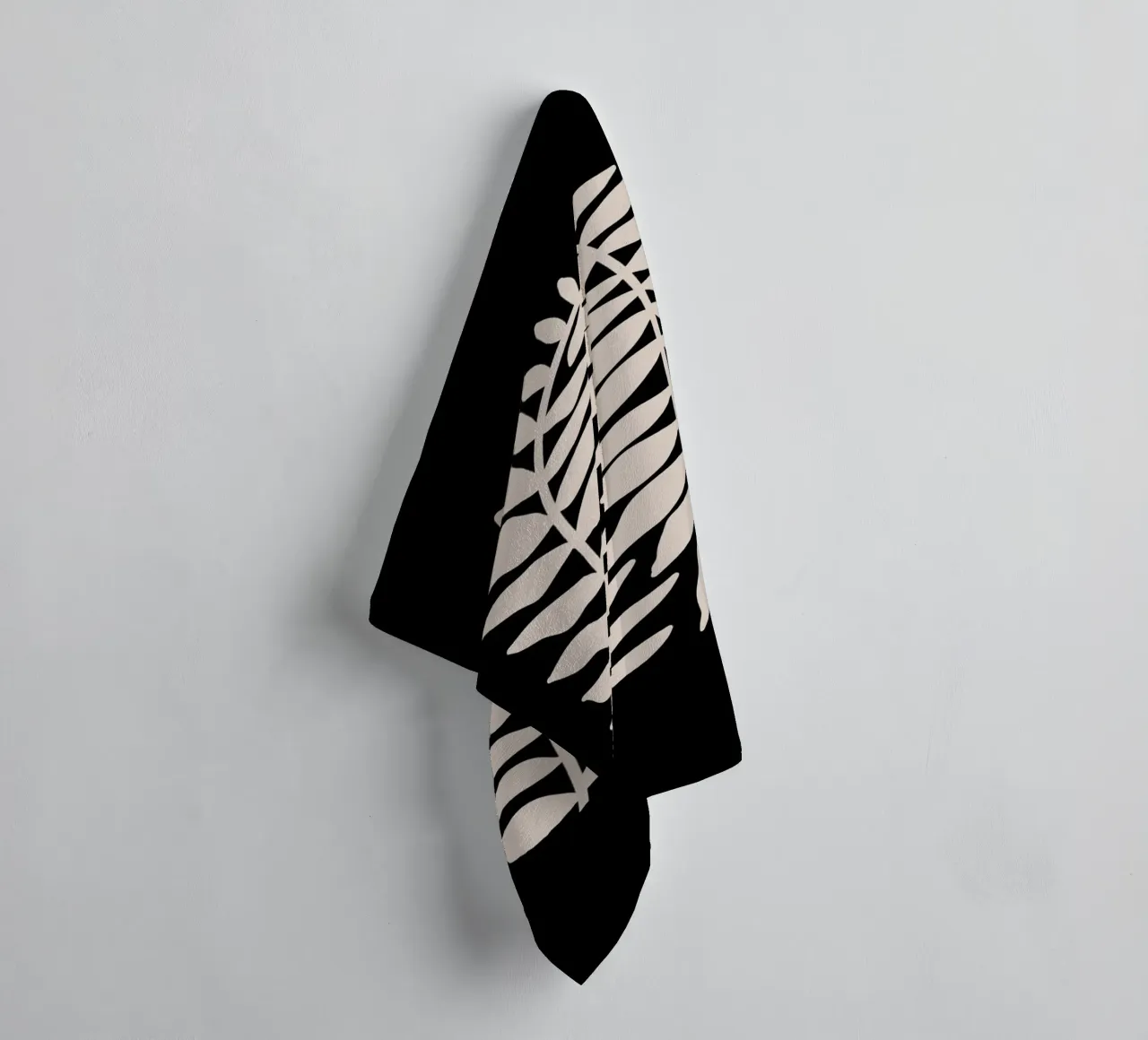 Twig Mid Century asciugamano da bagno da BAINAI