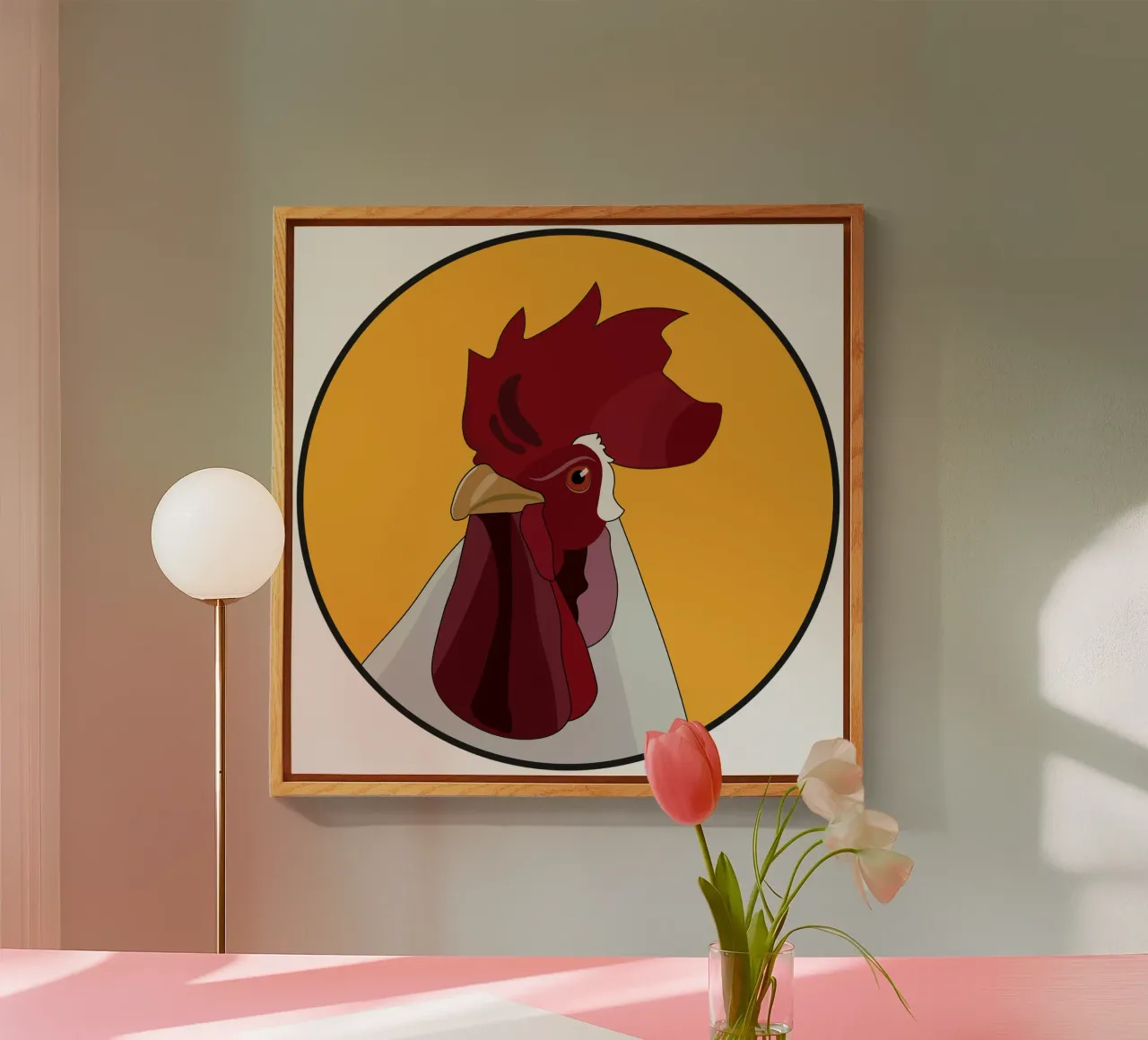 Gallo plexiglass da Face & Content