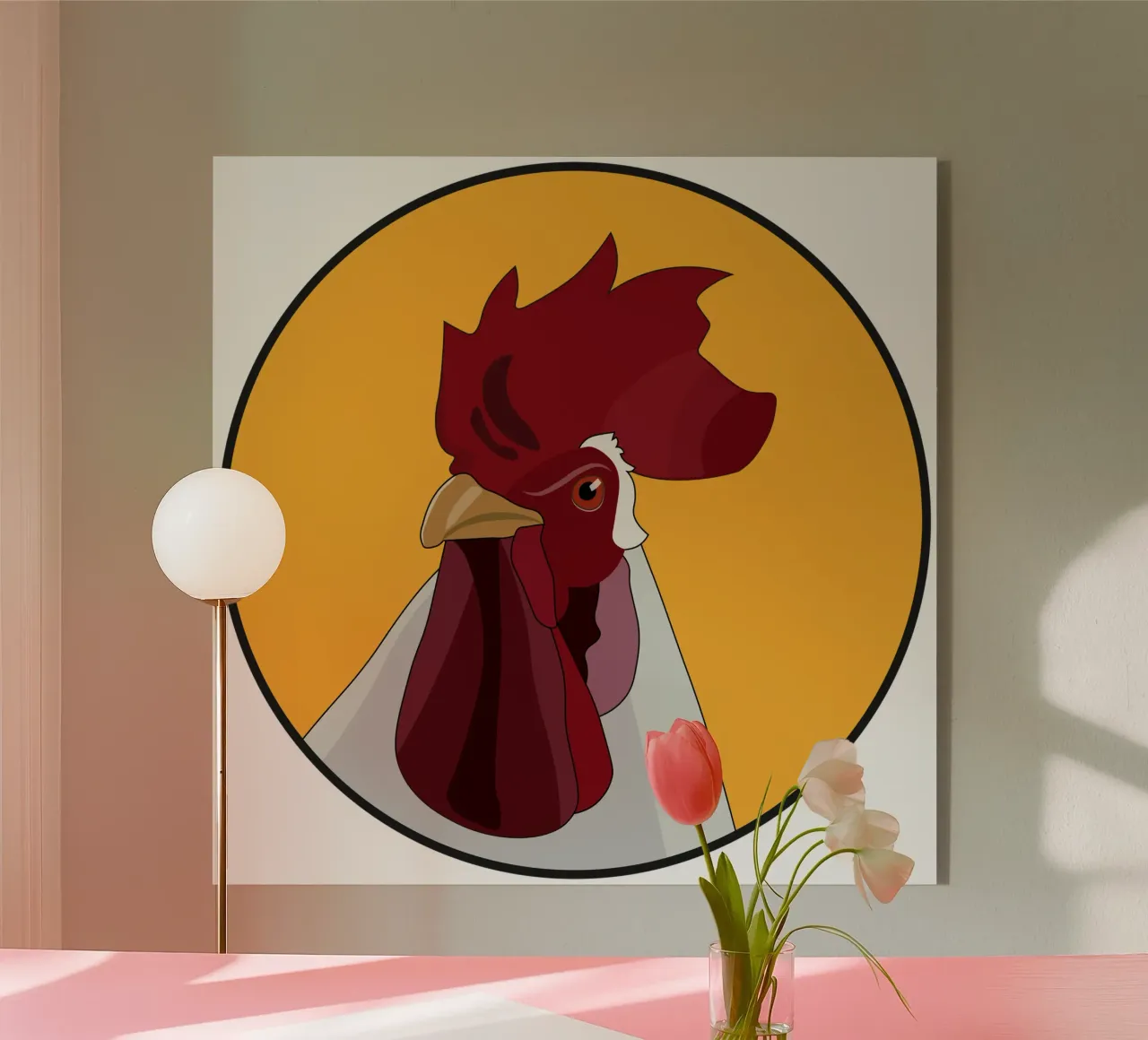 Gallo plexiglass da Face & Content