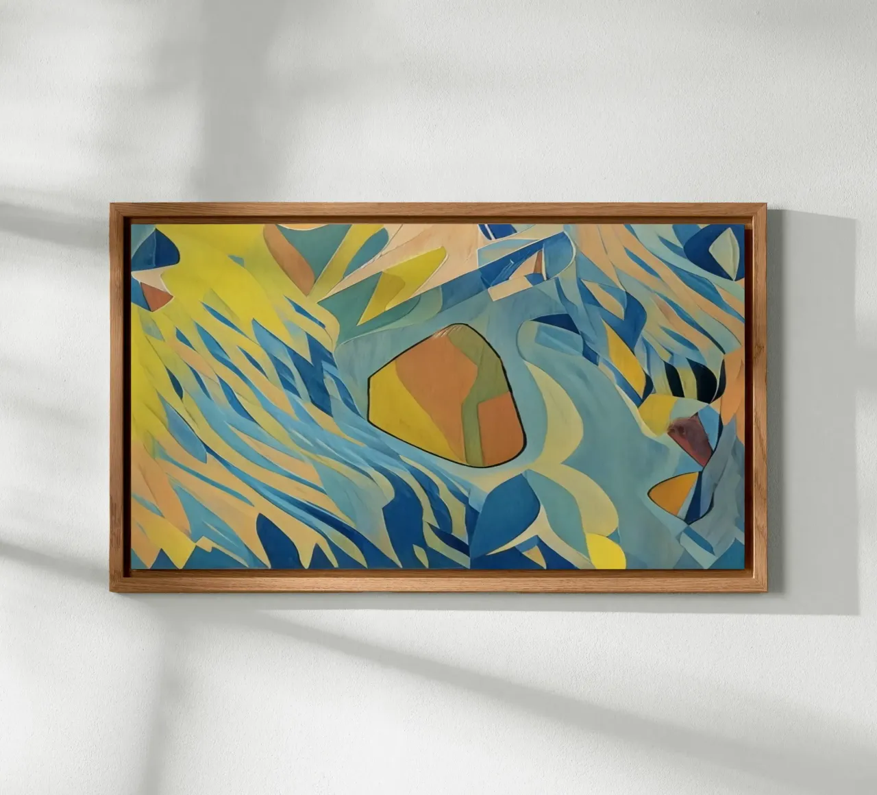 Conchiglia sulla spiaggia alluminio dibond da Abstract Art by LK