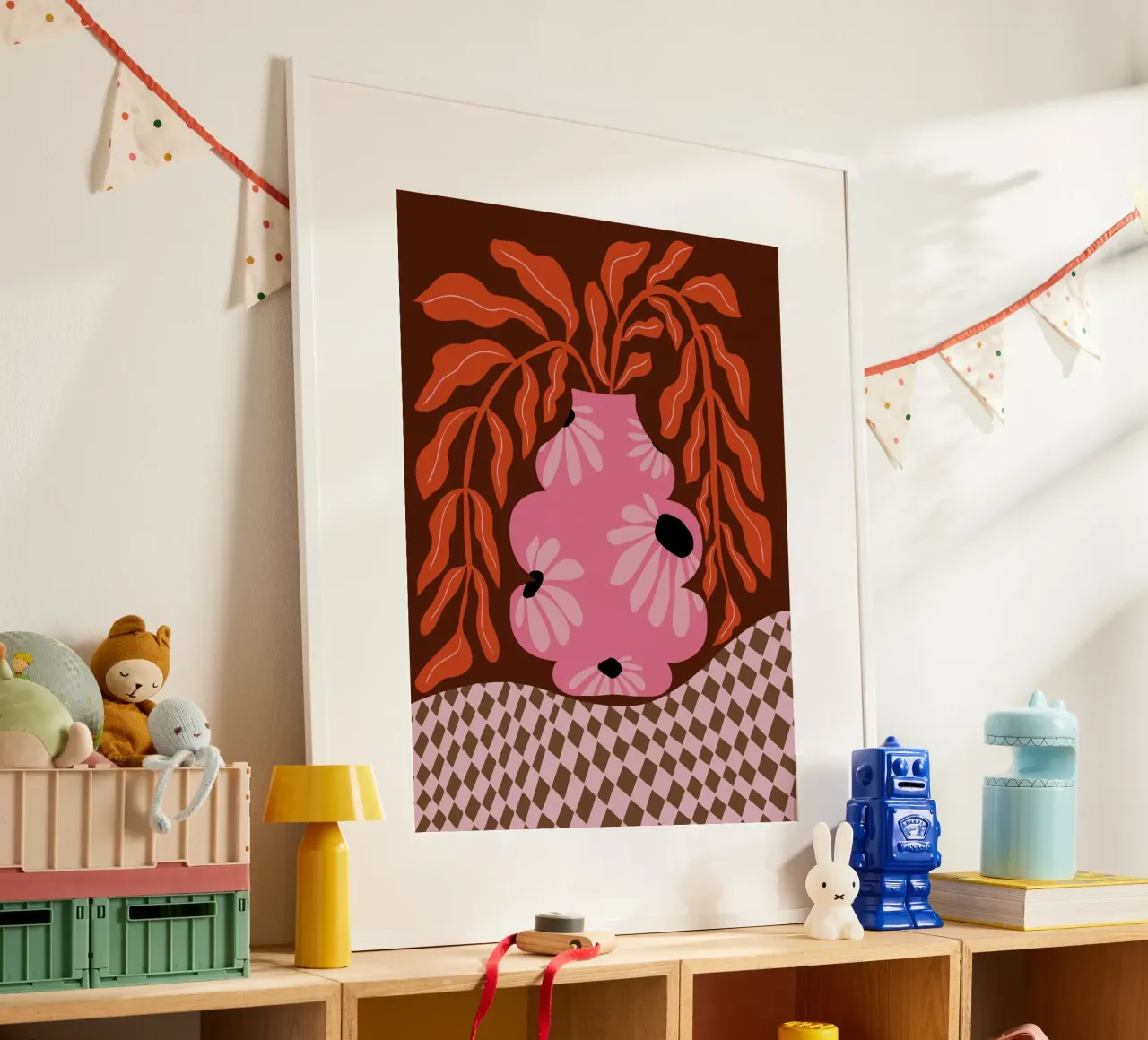 Felice autunno delle felci carta hahnemühle da Miho Art Studio