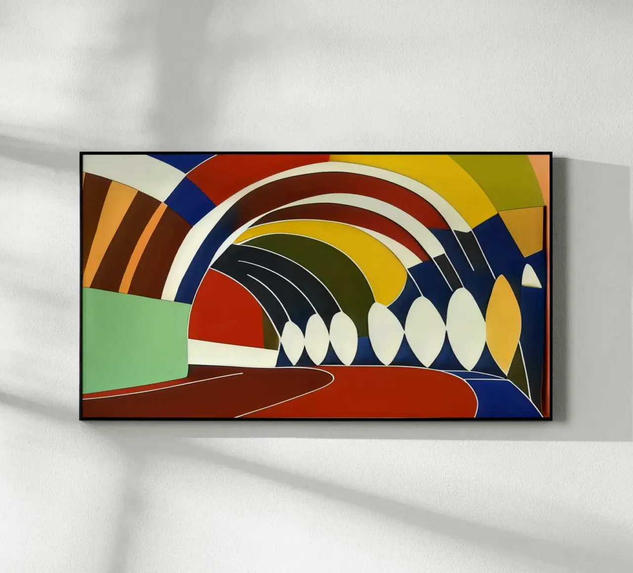 Nel tunnel_1 plexiglass da Abstract Art by LK