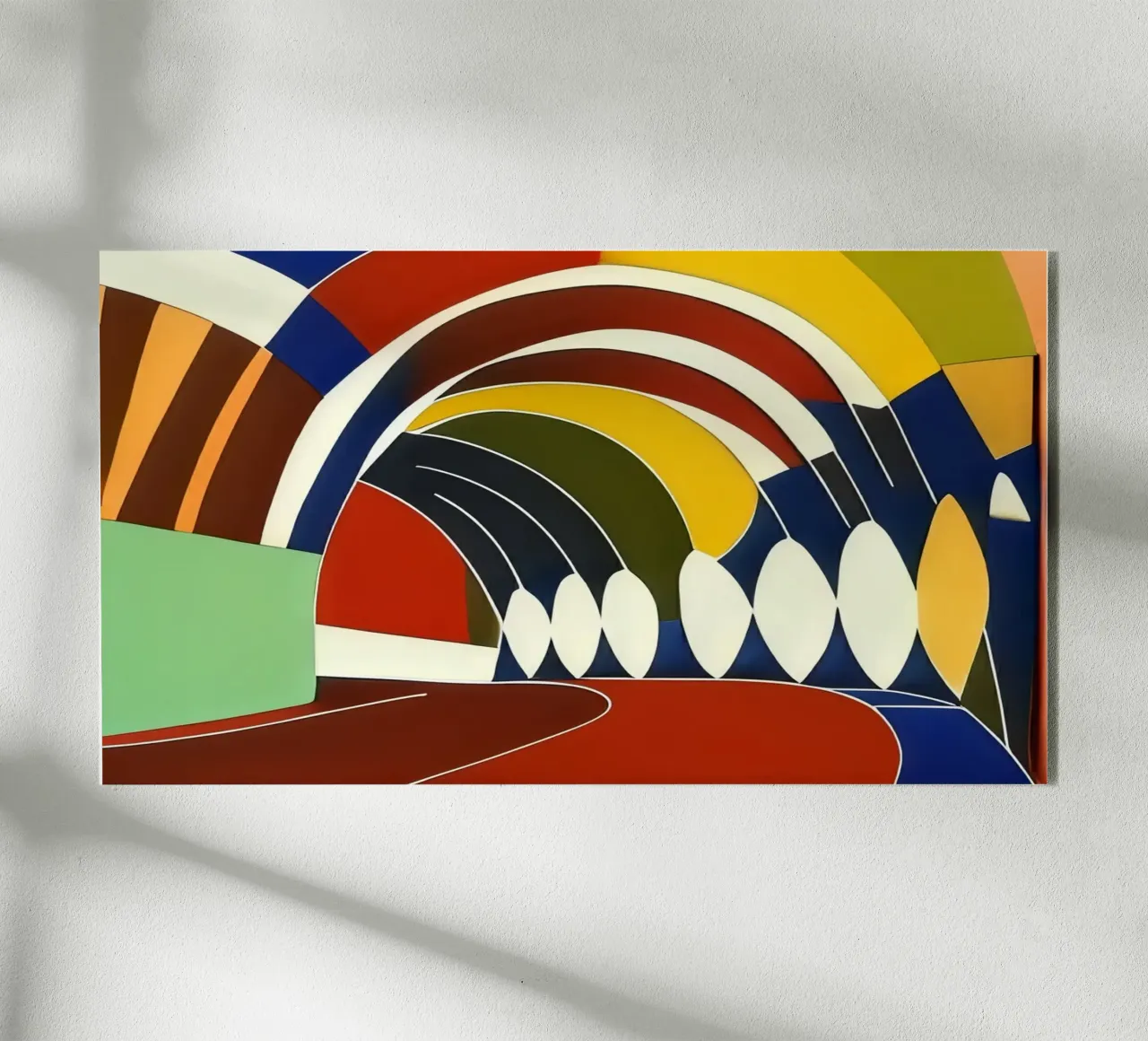 Nel tunnel_1 plexiglass da Abstract Art by LK