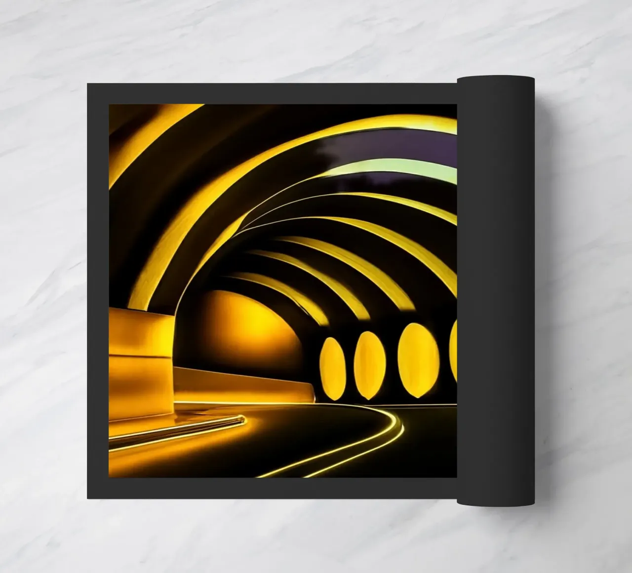 Nel tunnel_2 zerbino da Abstract Art by LK