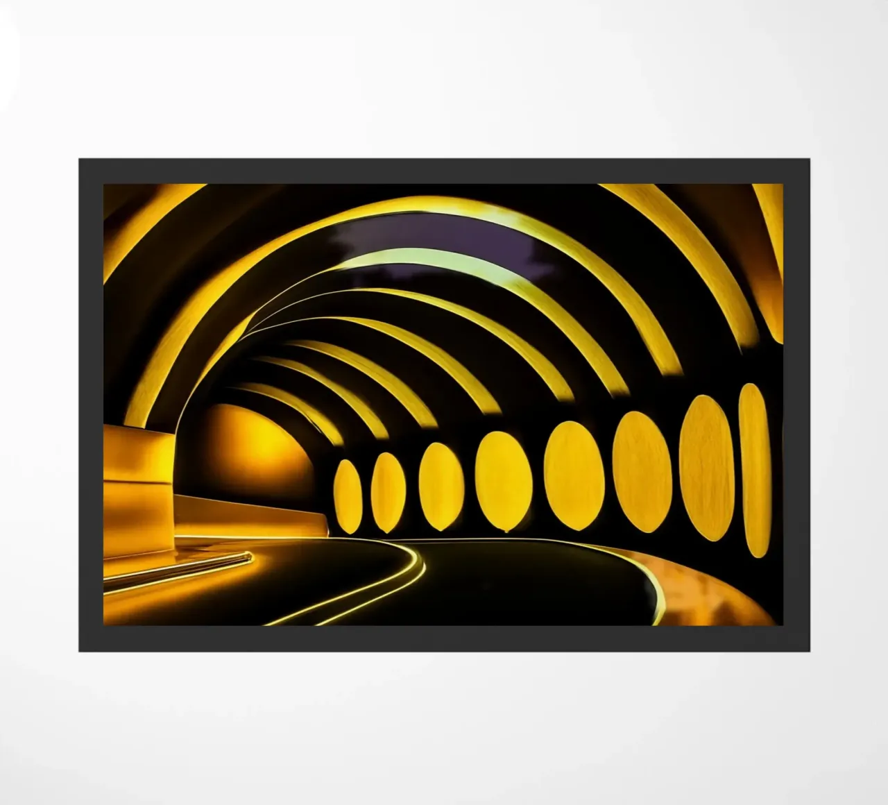 Nel tunnel_2 zerbino da Abstract Art by LK
