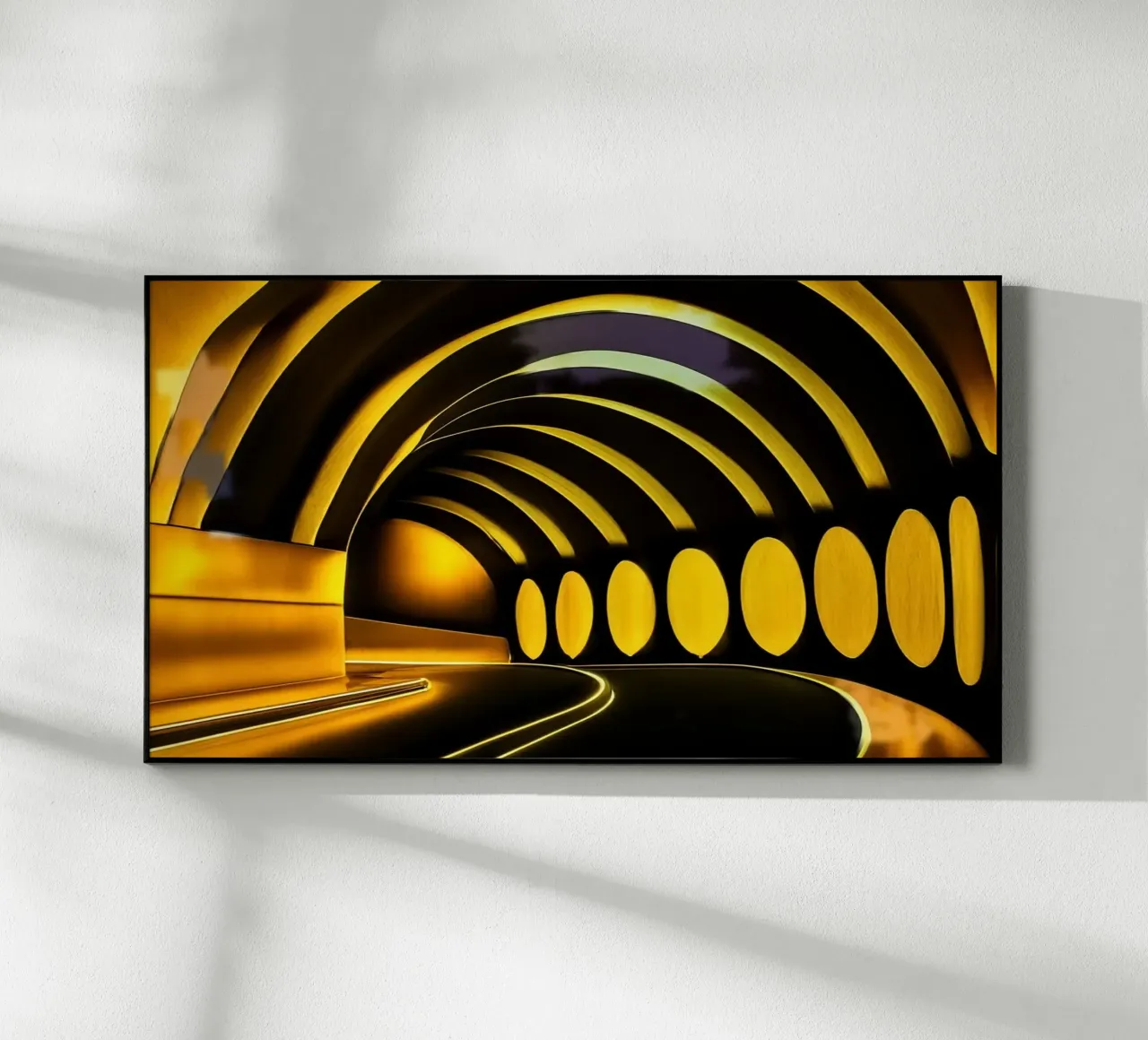 Nel tunnel_2 plexiglass da Abstract Art by LK