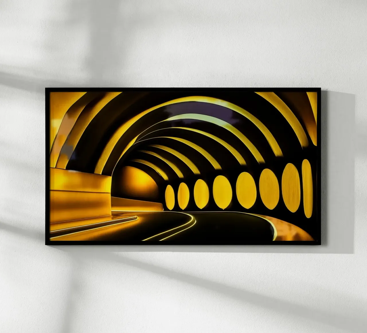 Nel tunnel_2 carta hahnemühle da Abstract Art by LK