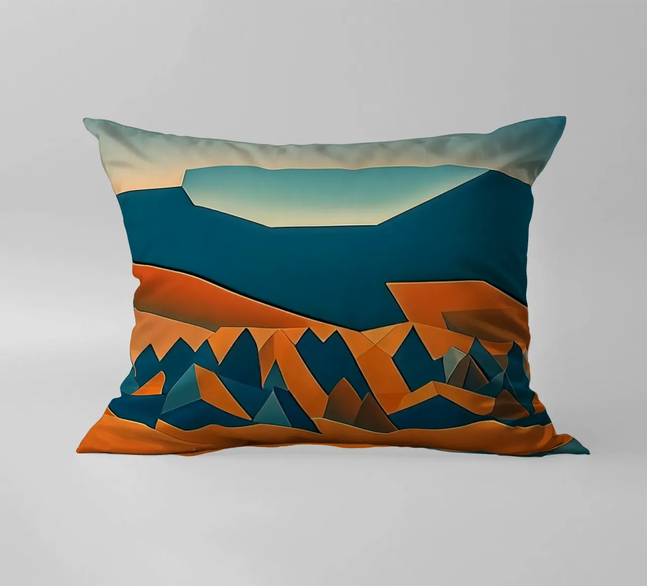 Il suono del mare cuscino da Abstract Art by LK