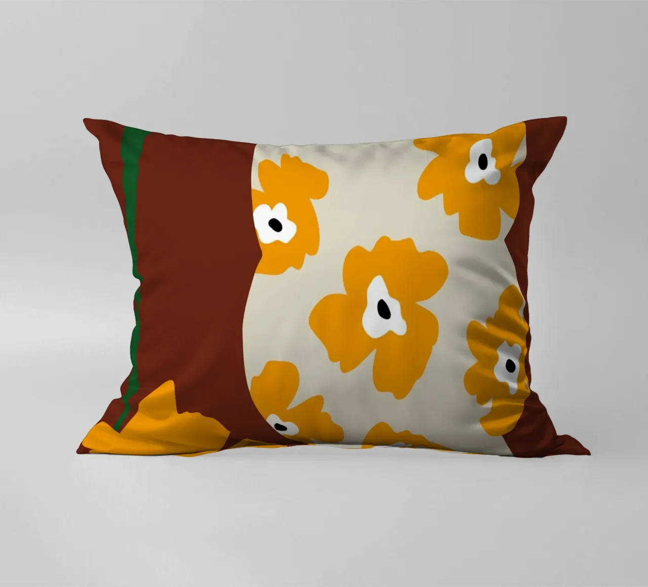 Fiori e ceramiche cuscino da Miho Art Studio