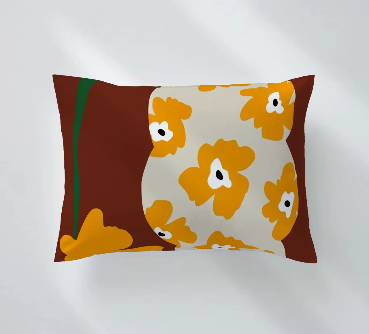 Fiori e ceramiche cuscino da Miho Art Studio