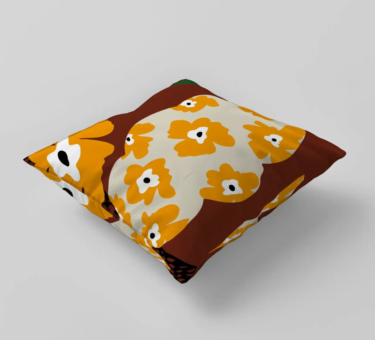 Fiori e ceramiche cuscino da Miho Art Studio