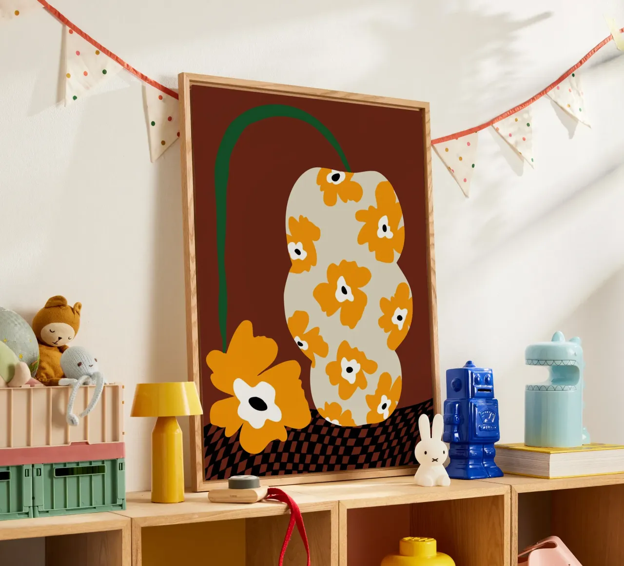 Fiori e ceramiche plexiglass da Miho Art Studio