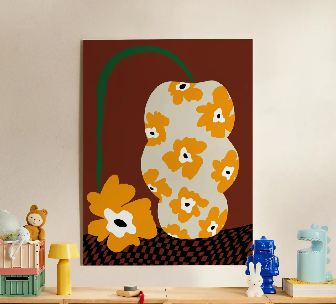 Fiori e ceramiche plexiglass da Miho Art Studio