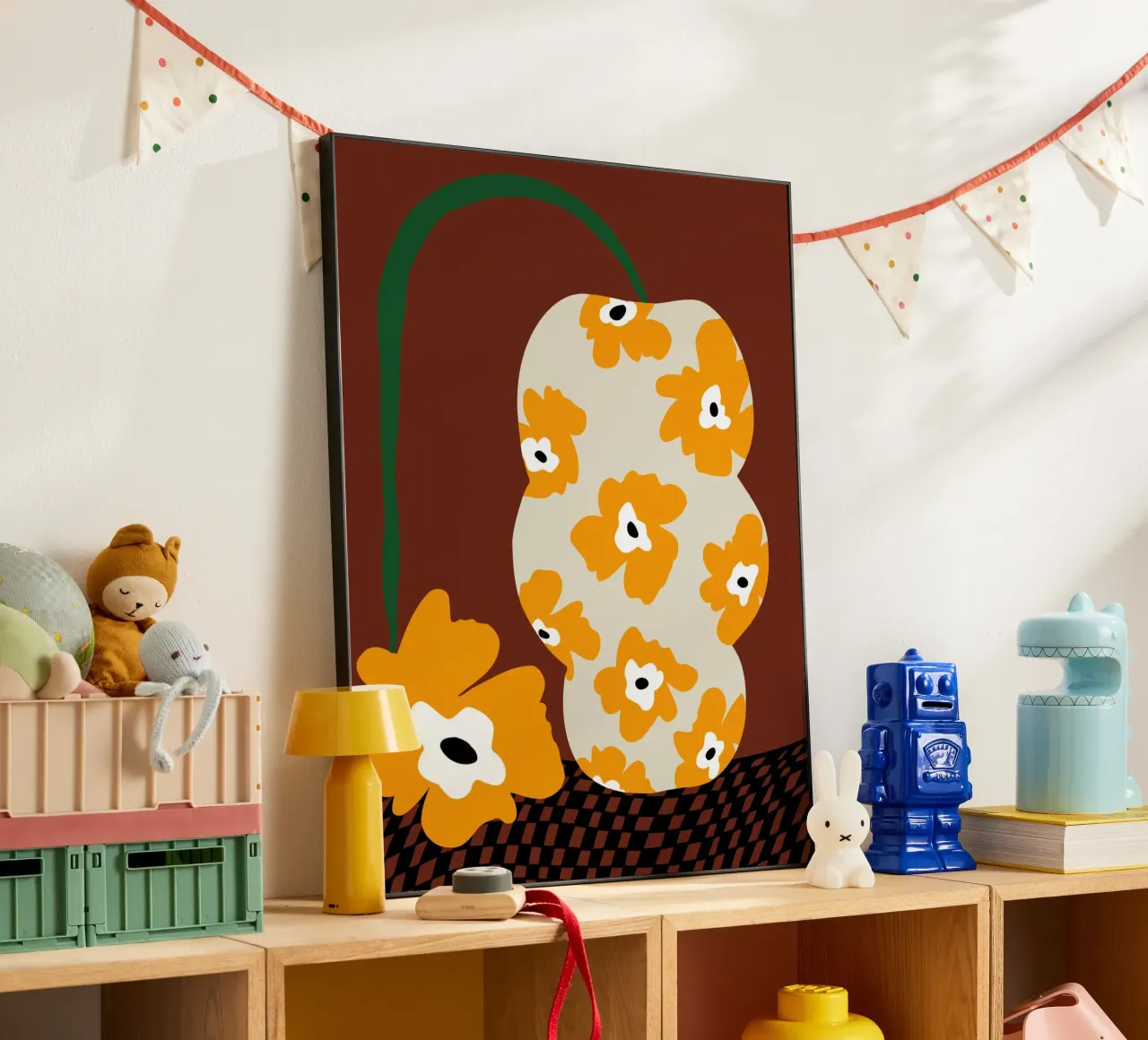 Fiori e ceramiche alluminio dibond da Miho Art Studio
