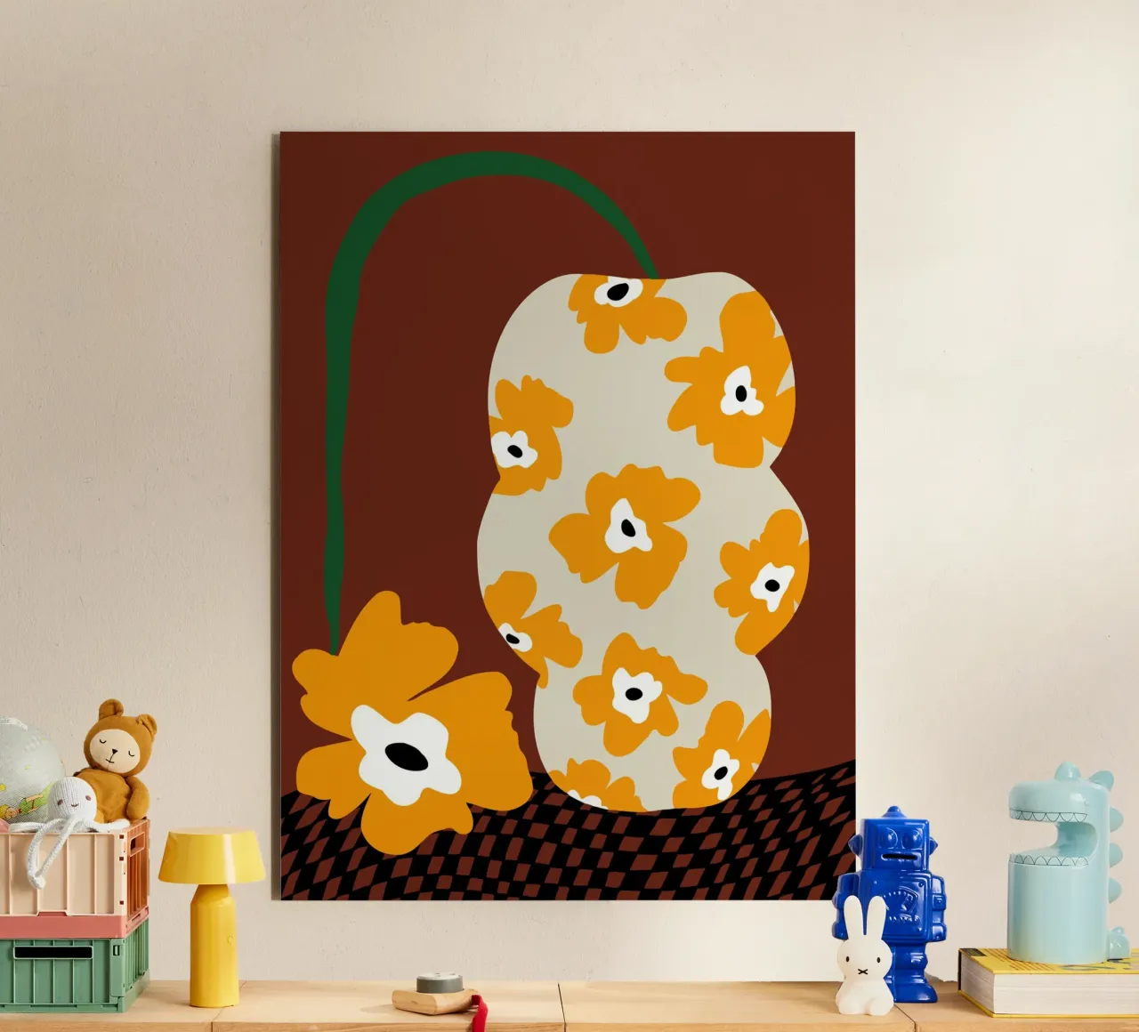 Fiori e ceramiche alluminio dibond da Miho Art Studio
