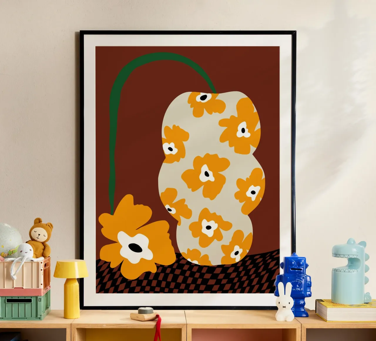 Blumen & Töpferwaren Hahnemühle von Miho Art Studio