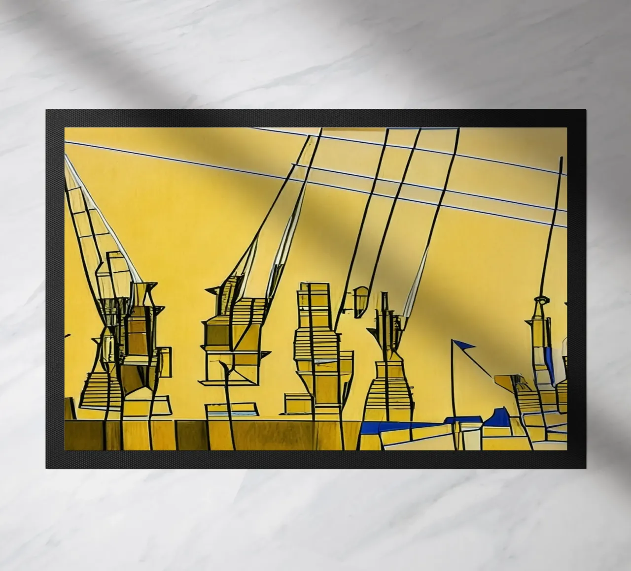 Visite_Escursioni_Croci nel porto_Anversa zerbino da Abstract Art by LK