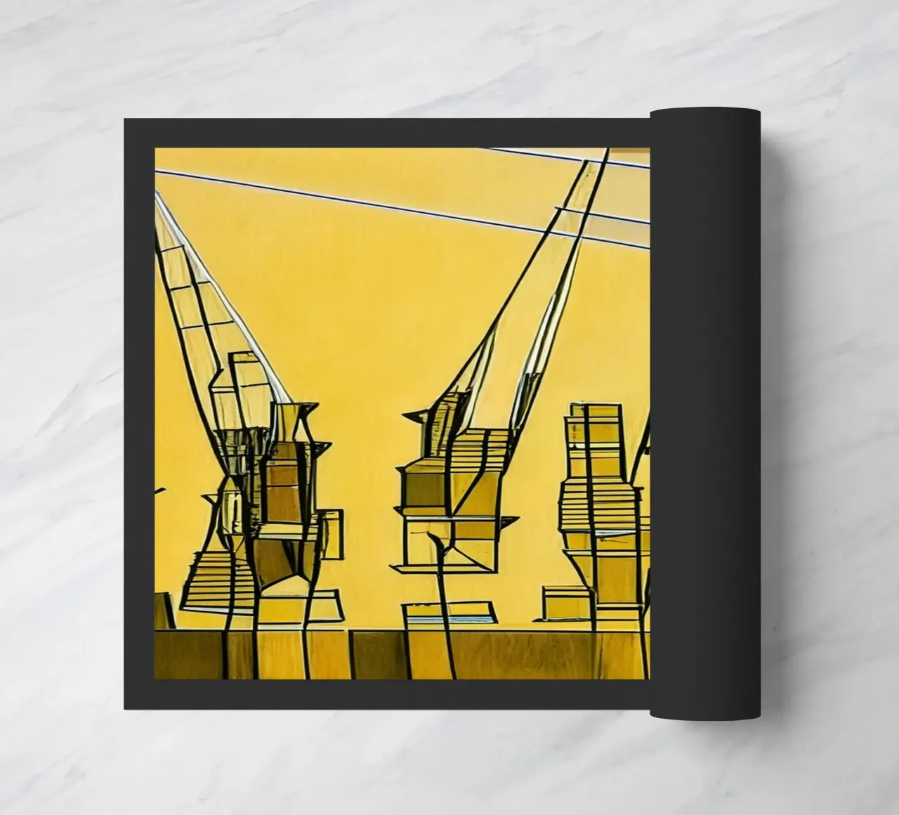 Visite_Escursioni_Croci nel porto_Anversa zerbino da Abstract Art by LK