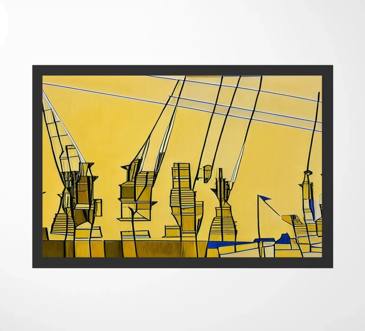 Visite_Escursioni_Croci nel porto_Anversa zerbino da Abstract Art by LK