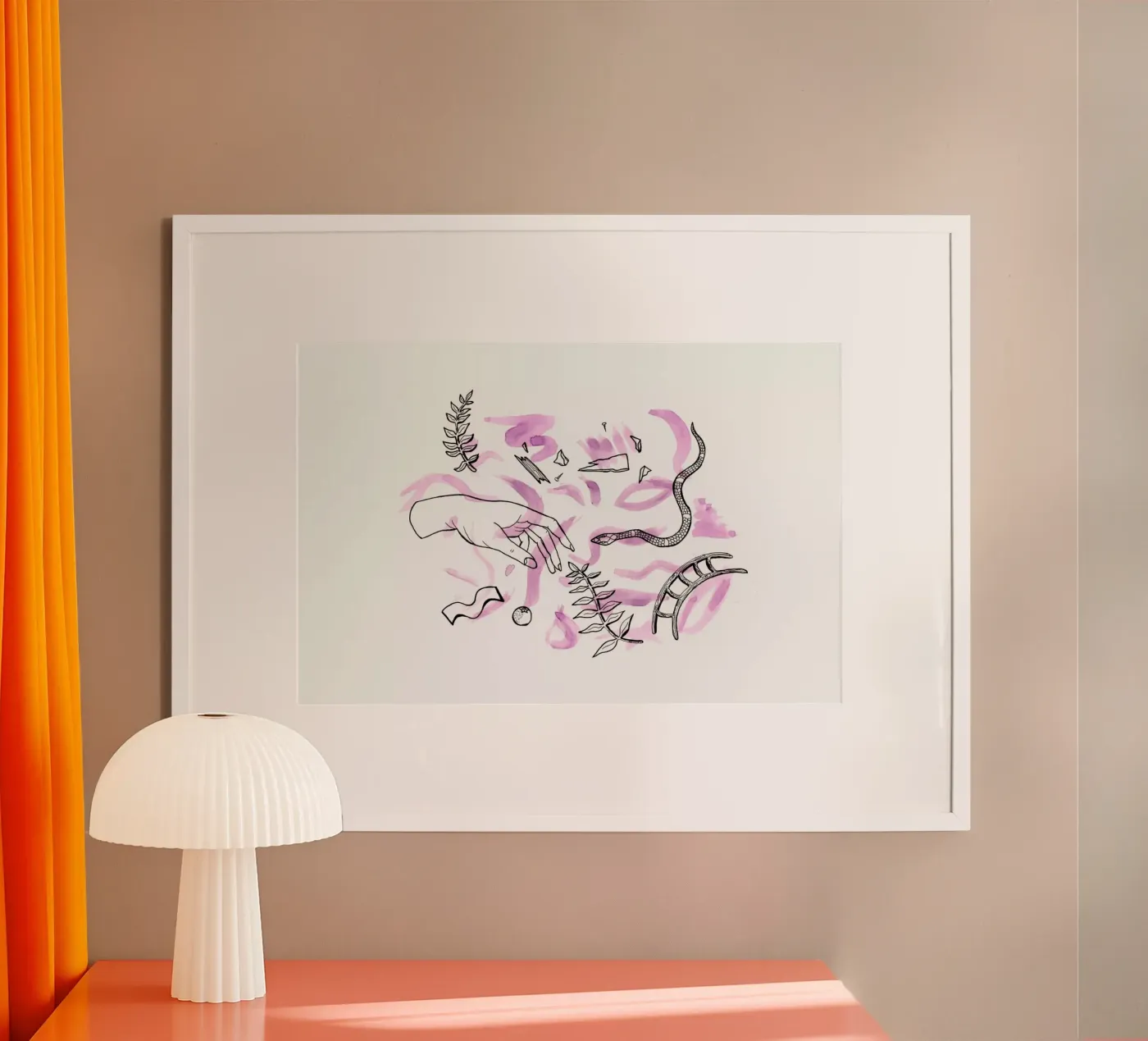 In Pieces poster da Daniela Roessler