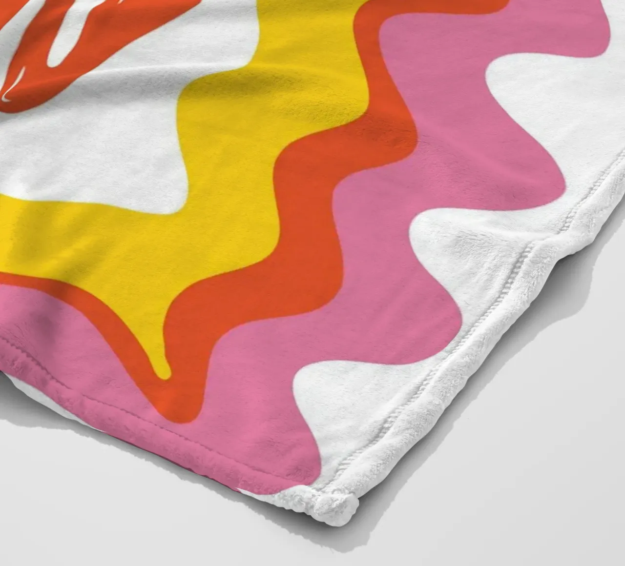 Monday-Run coperta in pile da Miho Art Studio