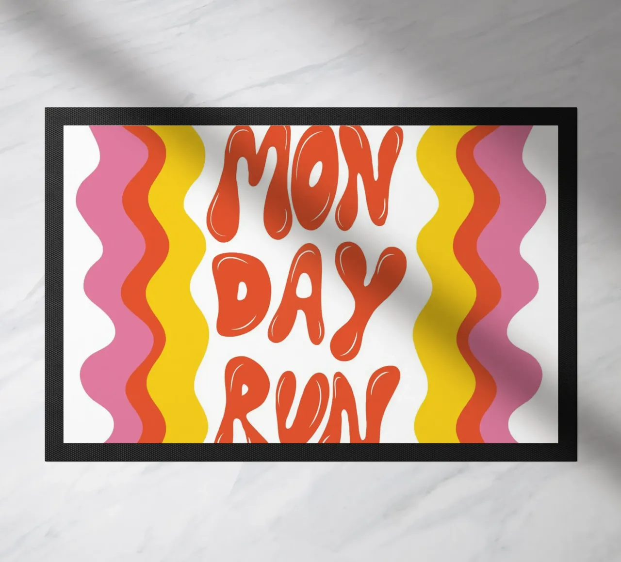 Monday-Run zerbino da Miho Art Studio