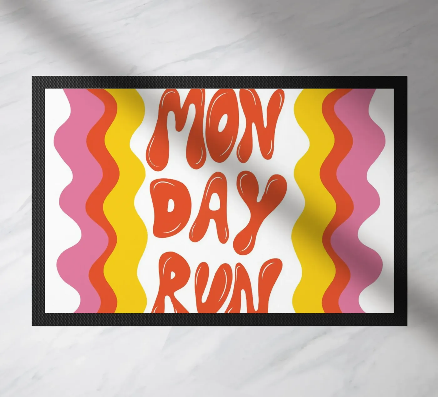 Monday-Run zerbino da Miho Art Studio