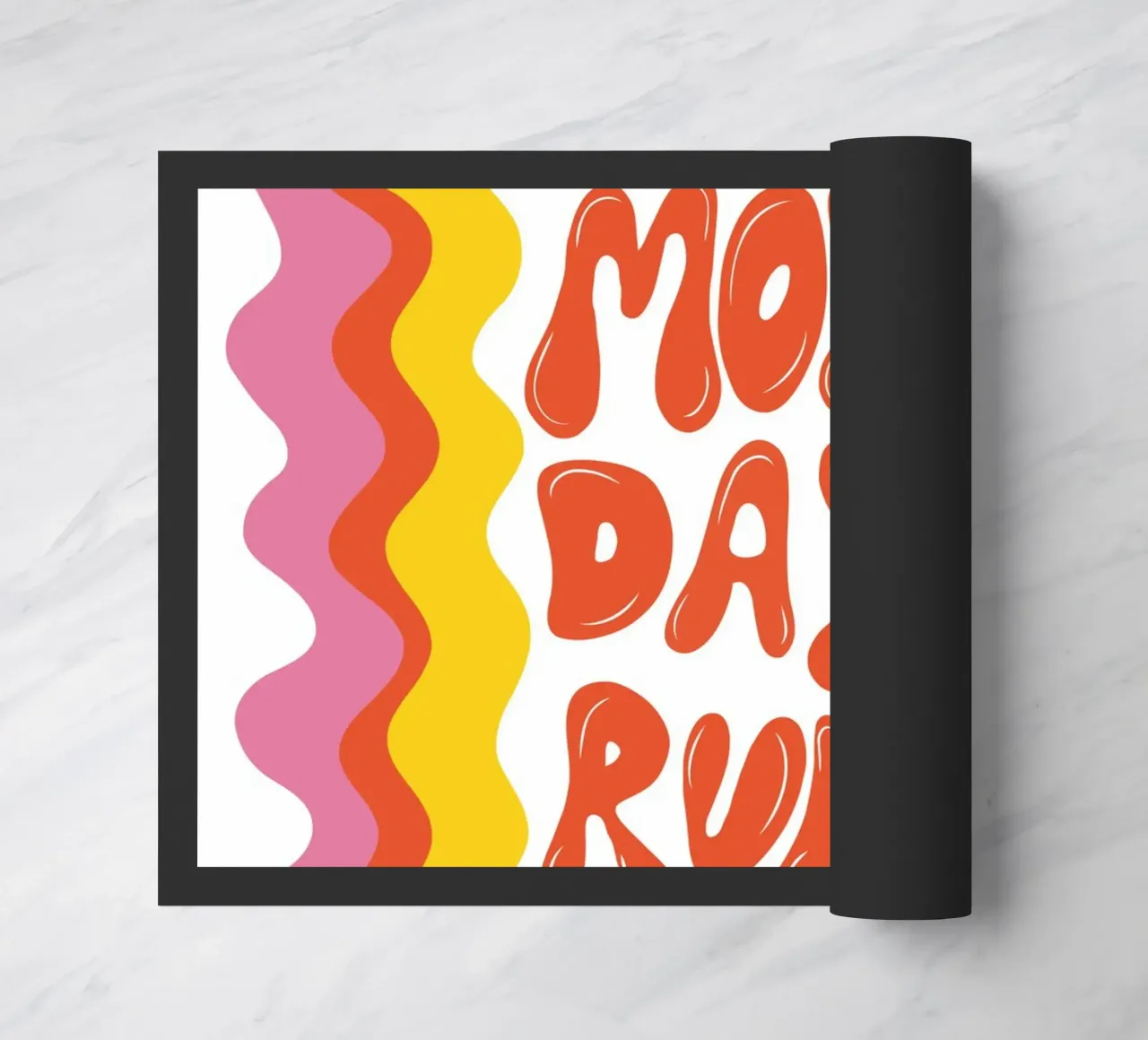 Monday-Run zerbino da Miho Art Studio