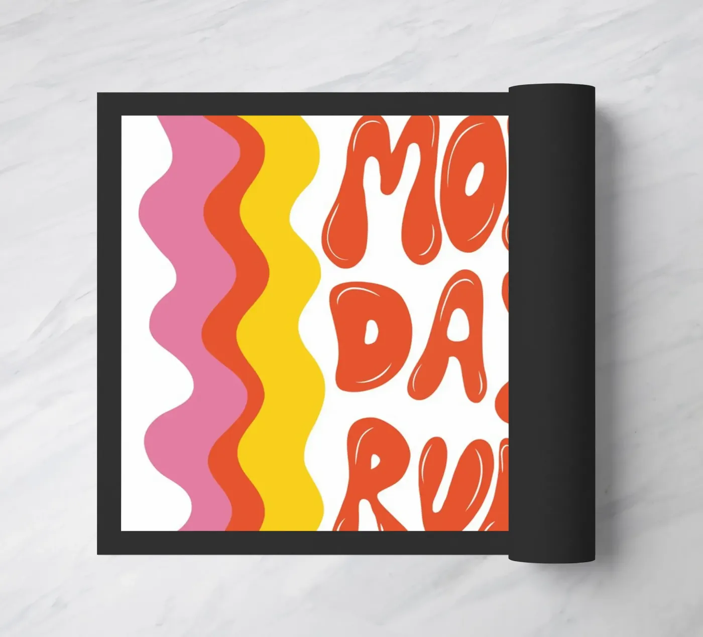 Monday-Run zerbino da Miho Art Studio