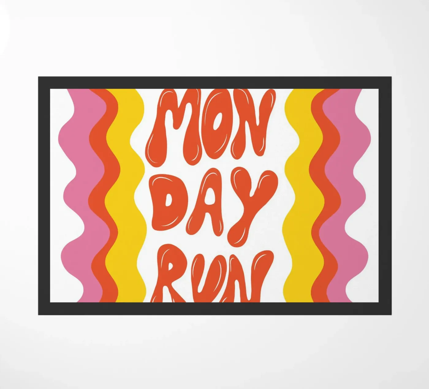 Monday-Run zerbino da Miho Art Studio