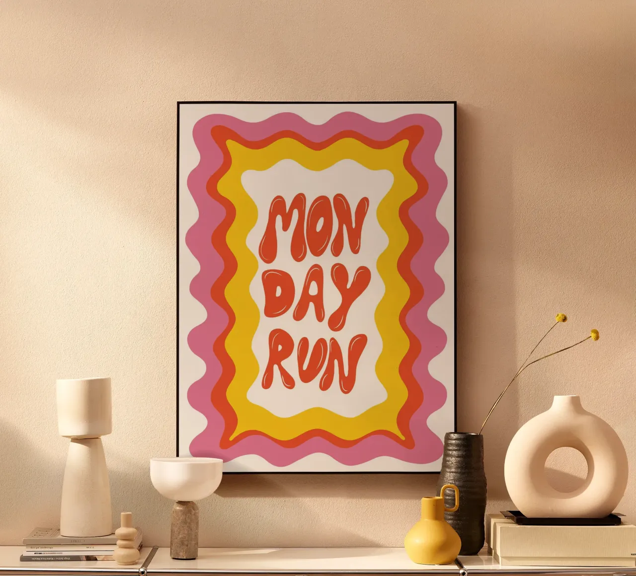 Monday-Run plexiglass da Miho Art Studio