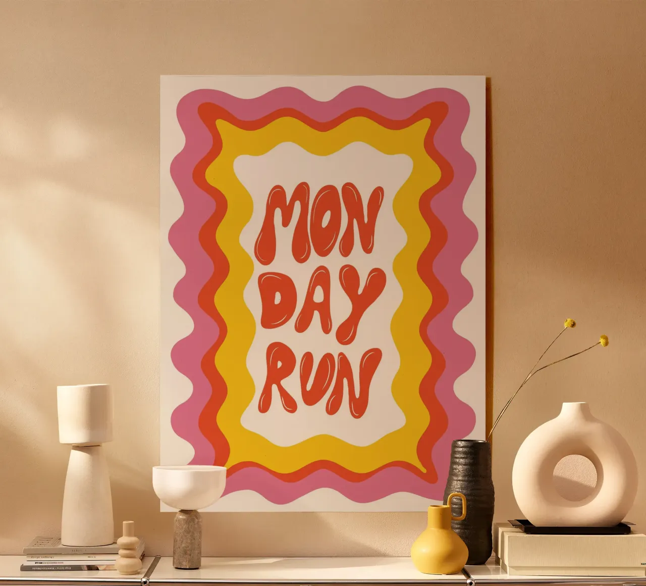Monday-Run plexiglass da Miho Art Studio