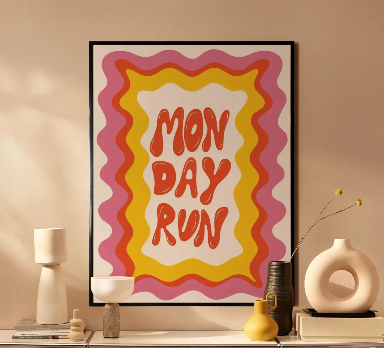 Monday-Run carta hahnemühle da Miho Art Studio