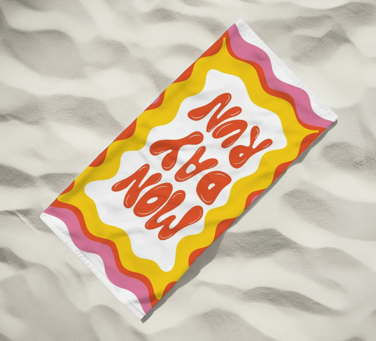 Monday-Run telo mare da Miho Art Studio