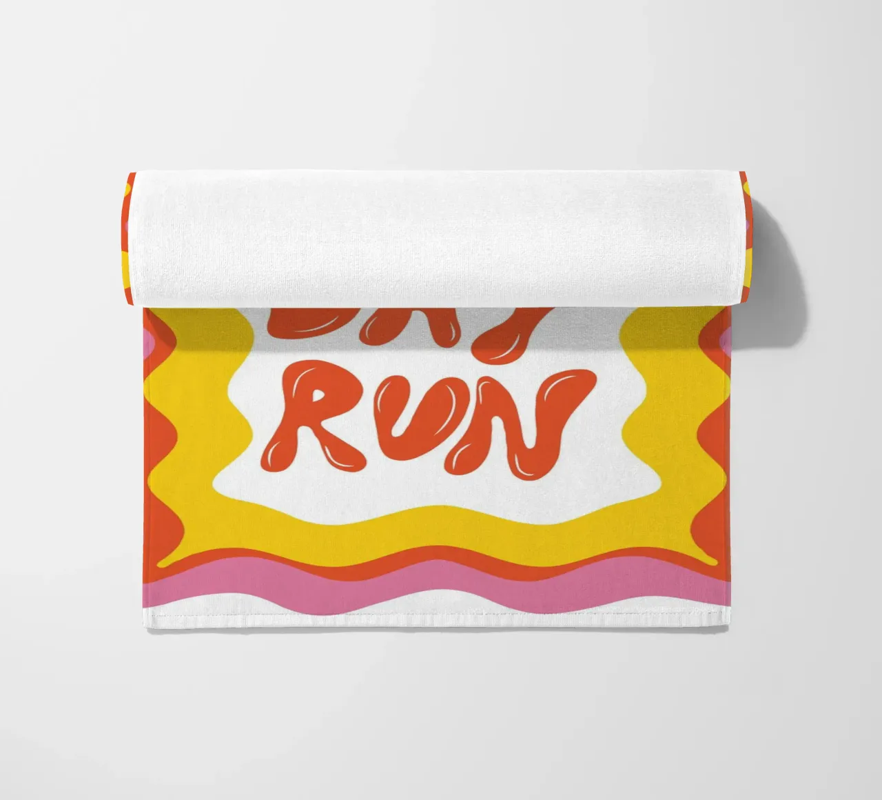 Monday-Run telo mare da Miho Art Studio