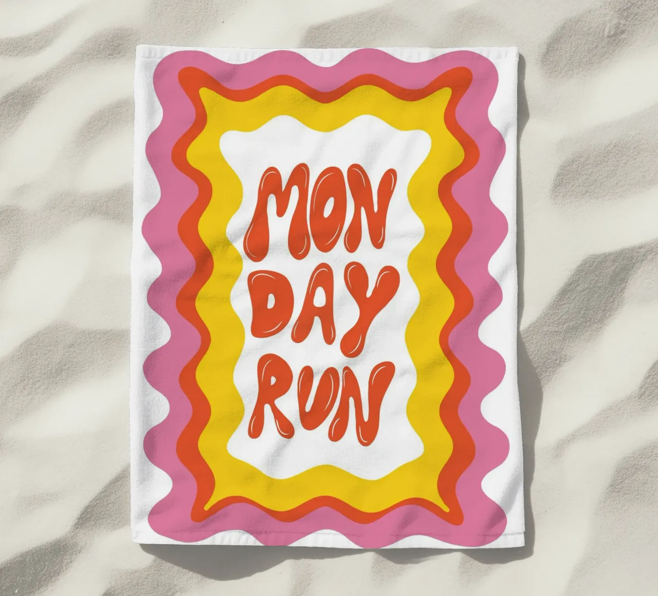 Monday-Run telo mare da Miho Art Studio