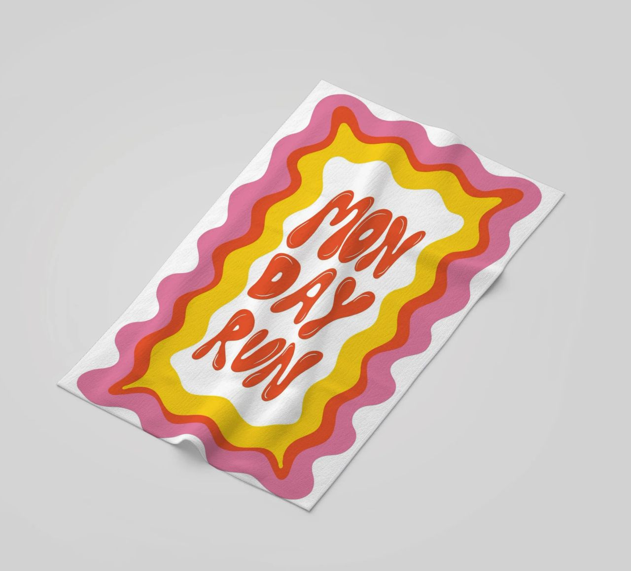 Monday-Run telo mare da Miho Art Studio