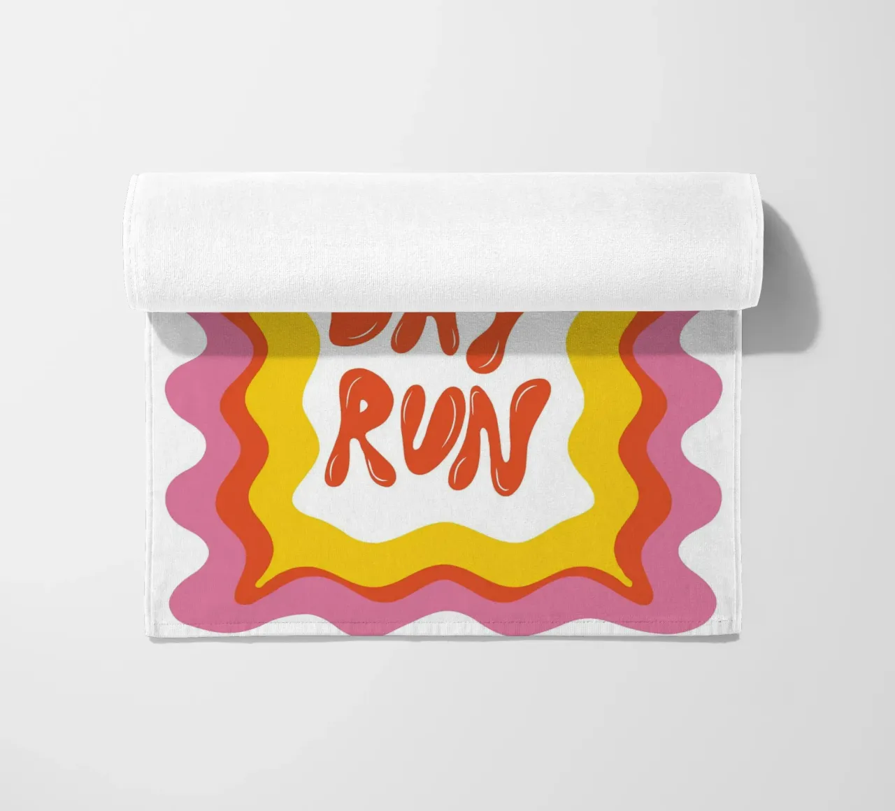 Monday-Run telo mare da Miho Art Studio