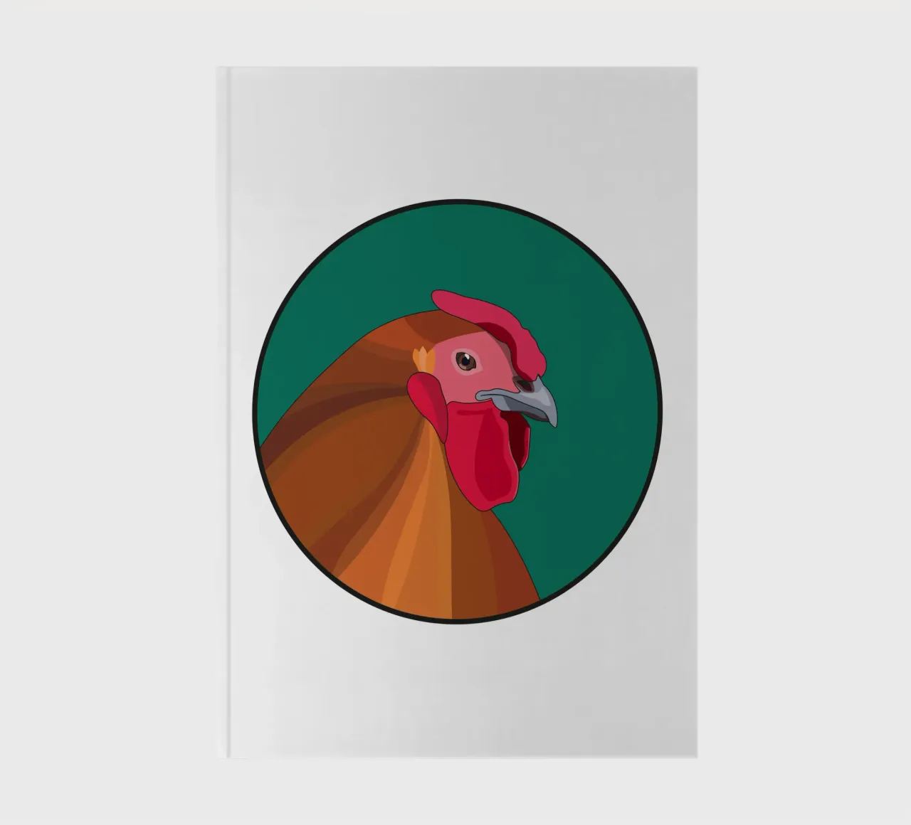 Huhn notebook by Face & Content