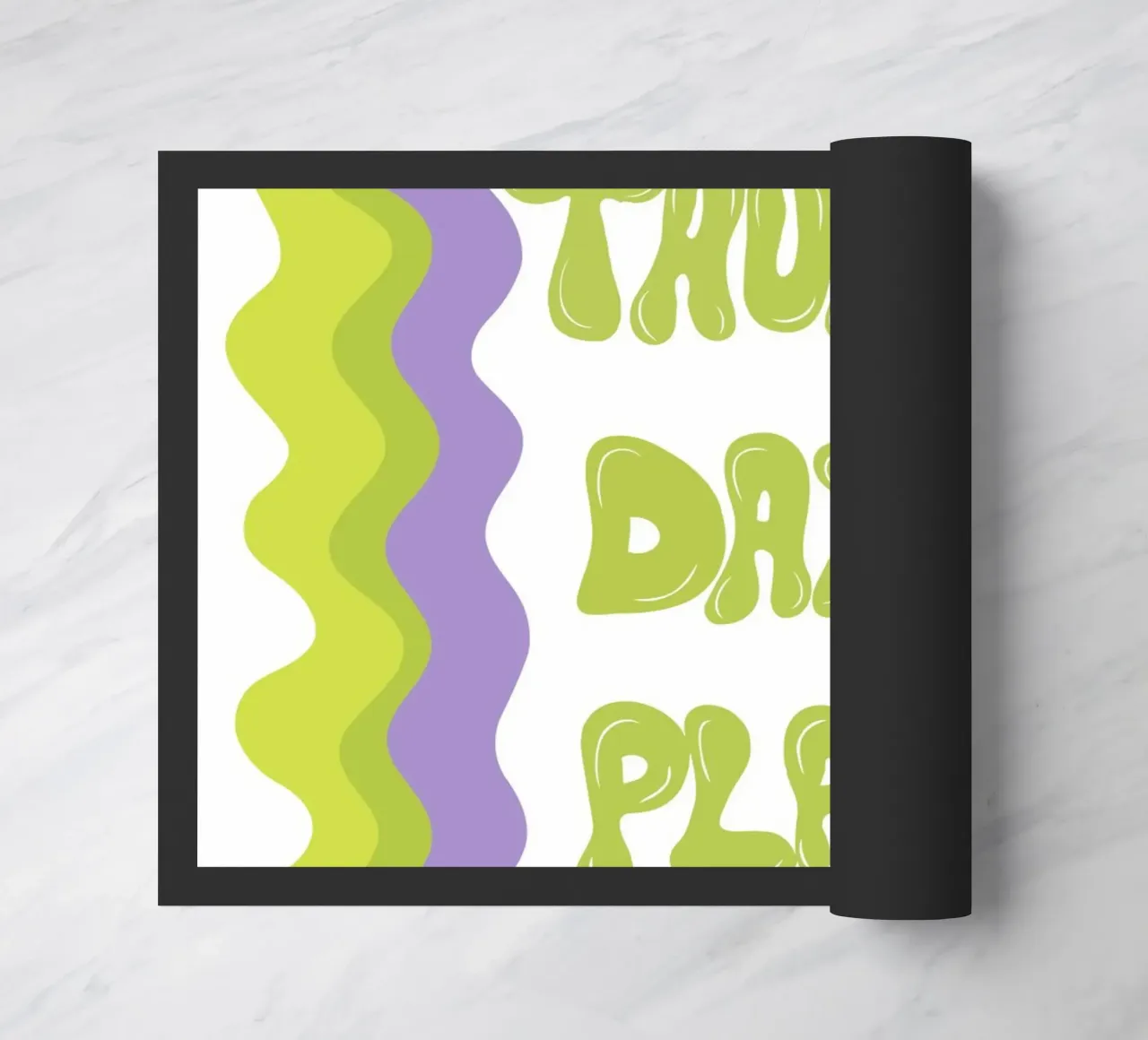 Giovedì-gioco zerbino da Miho Art Studio