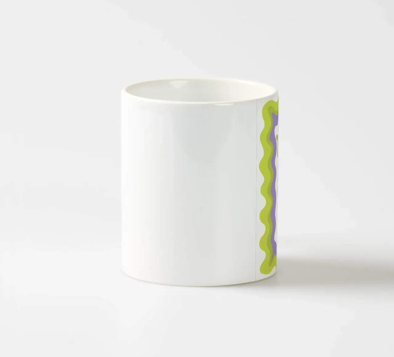 Giovedì-gioco tazza in ceramica da Miho Art Studio