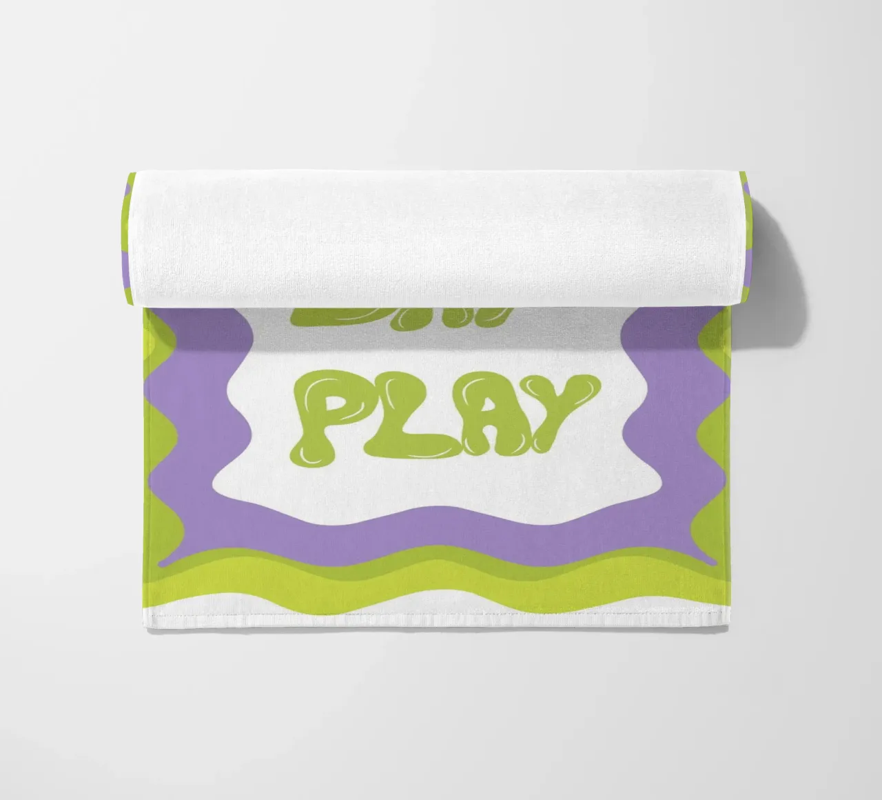 Giovedì-gioco telo mare da Miho Art Studio